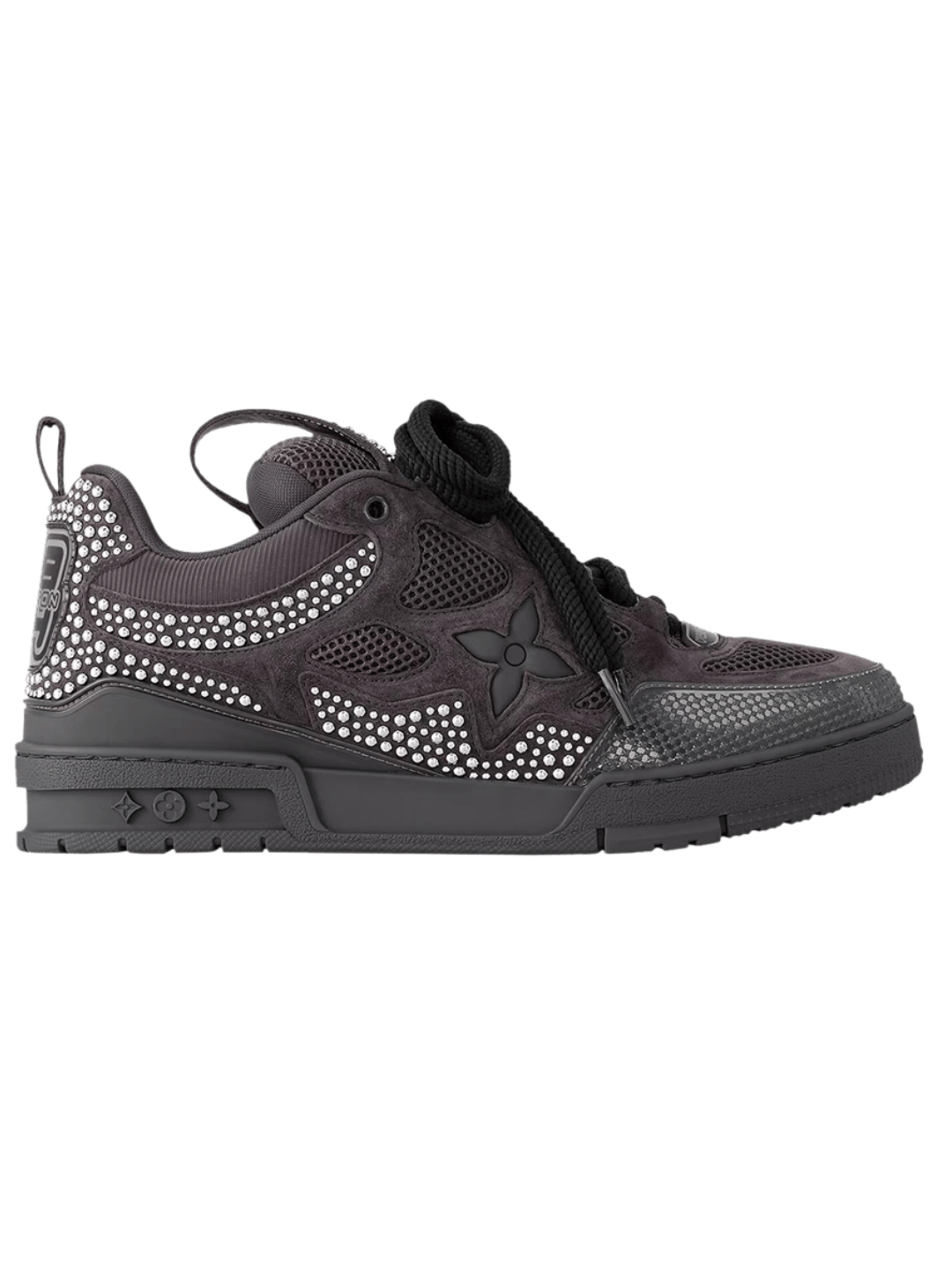 Louis Vuitton Skate Sneaker Grey Studded