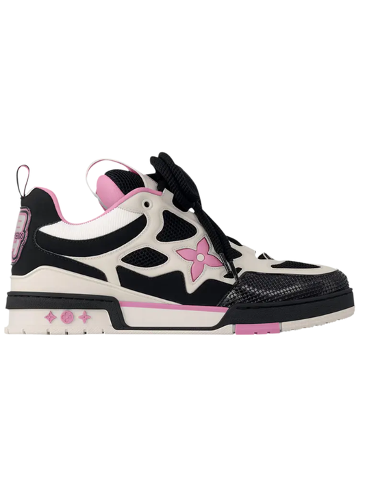 Louis Vuitton LV Skate Black Cream Pink