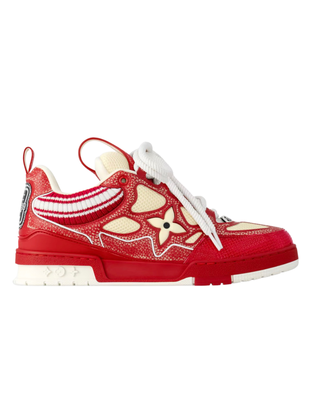 Louis Vuitton Skate Sneaker Red White