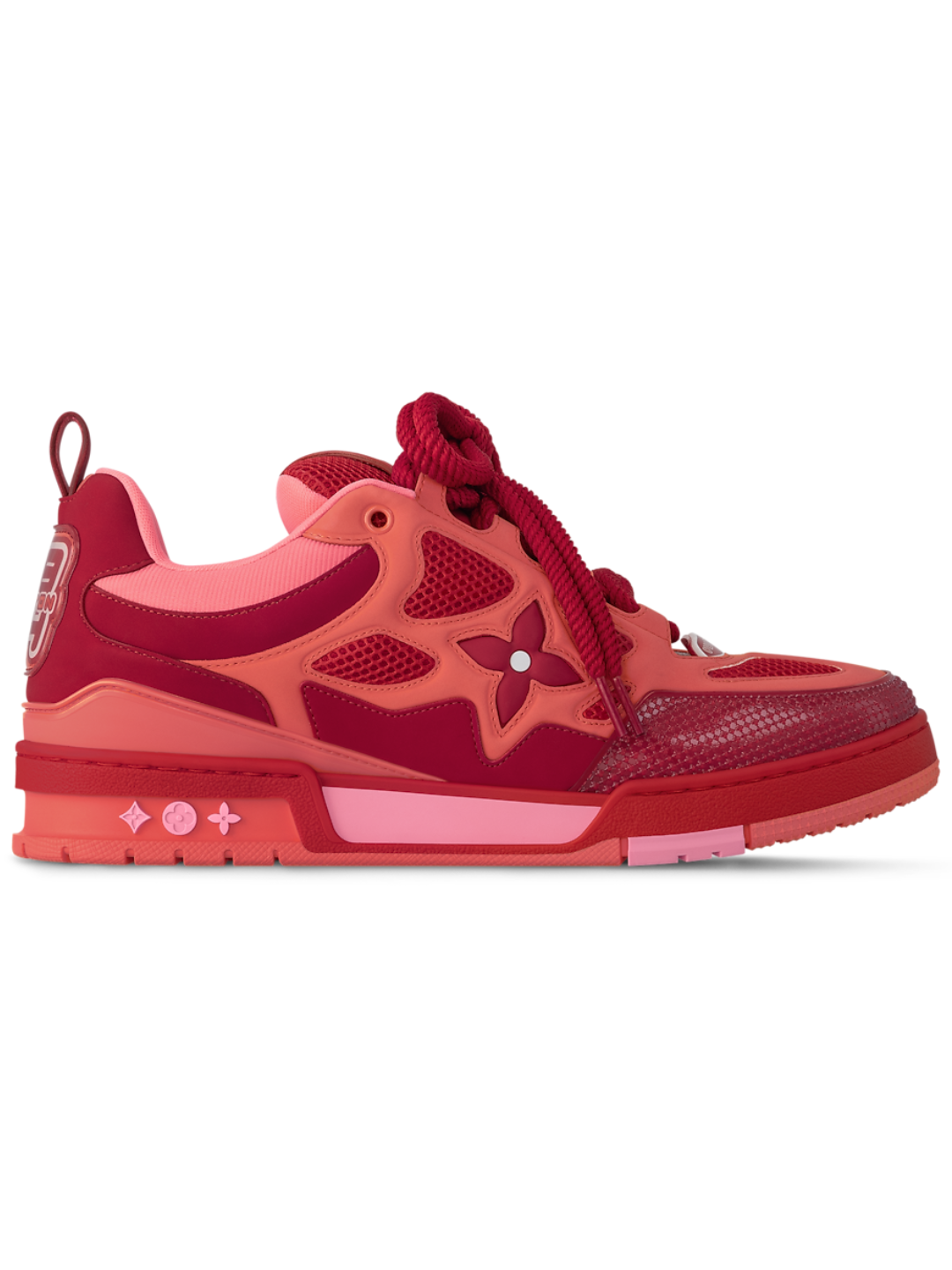 Louis Vuitton LV Skate Sneaker Red