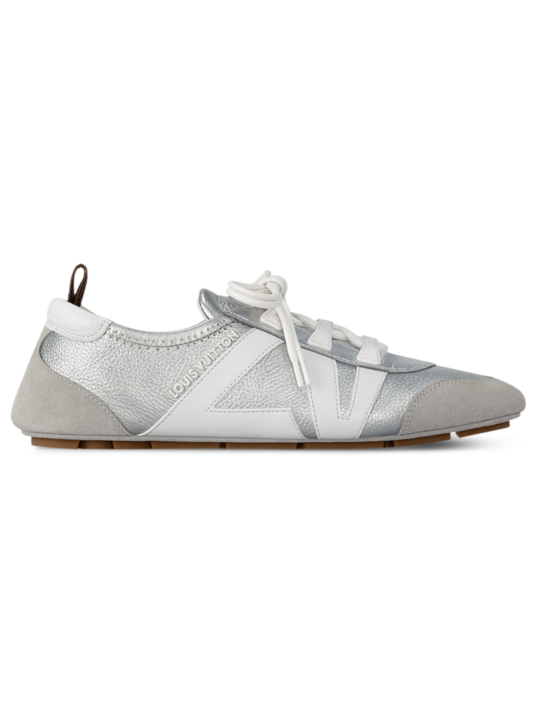 Louis Vuitton LV Sneakerina Silver