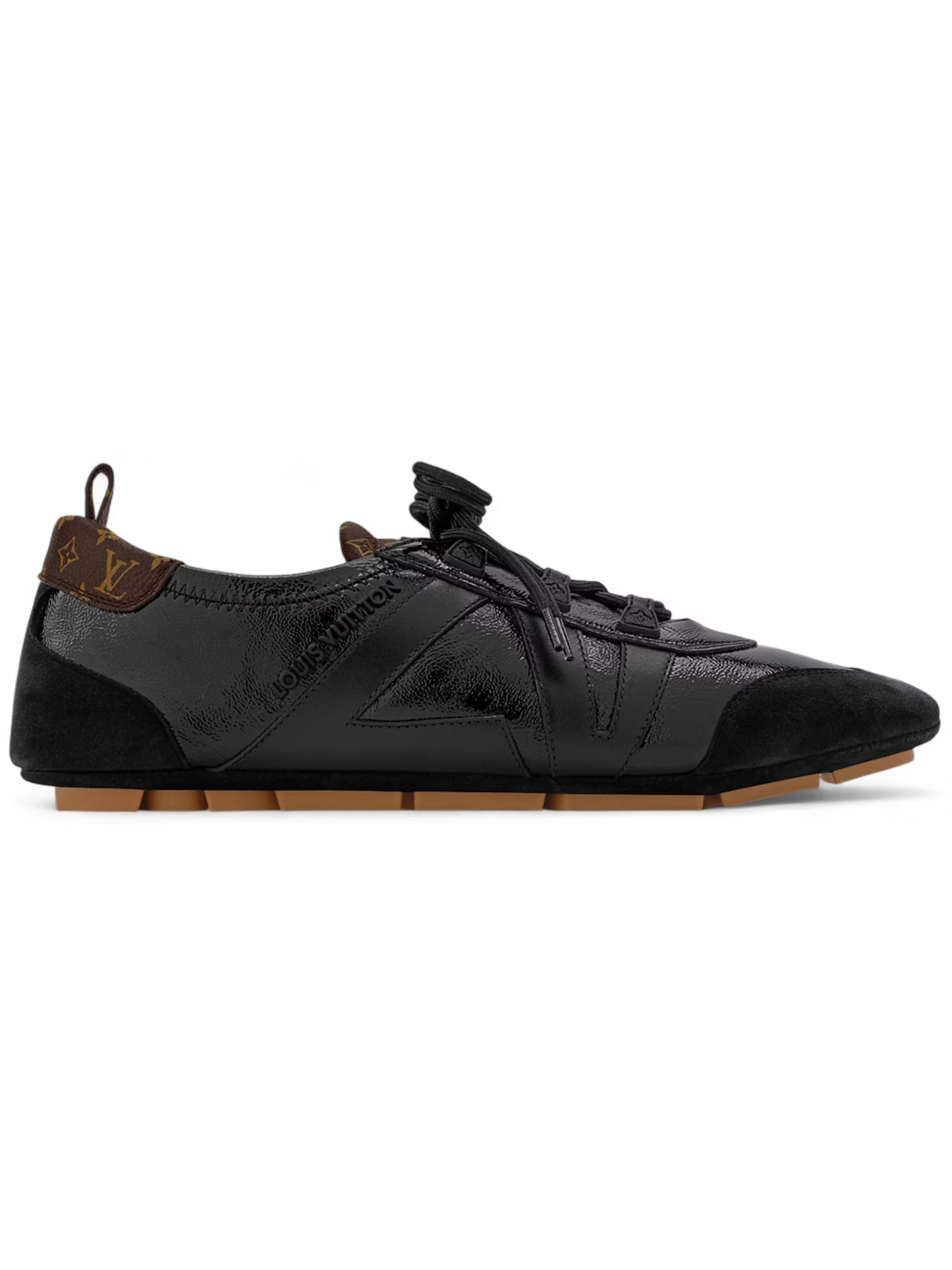 Louis Vuitton LV Sneakerina Black GUM