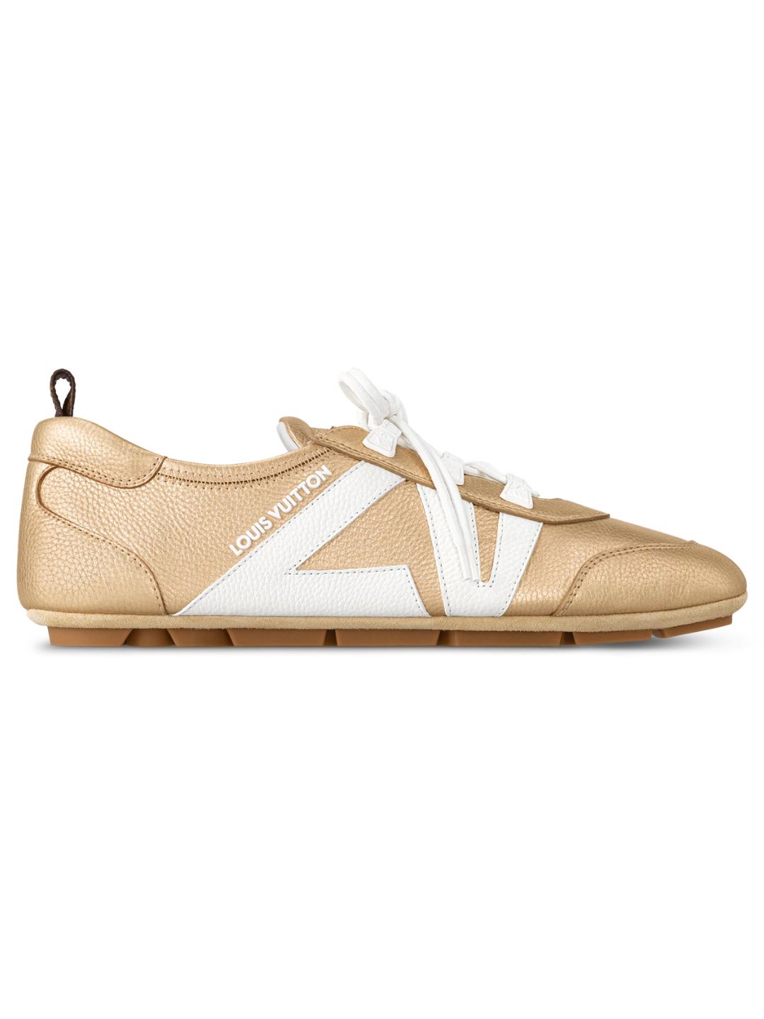 Louis Vuitton LV Sneakerina Gold