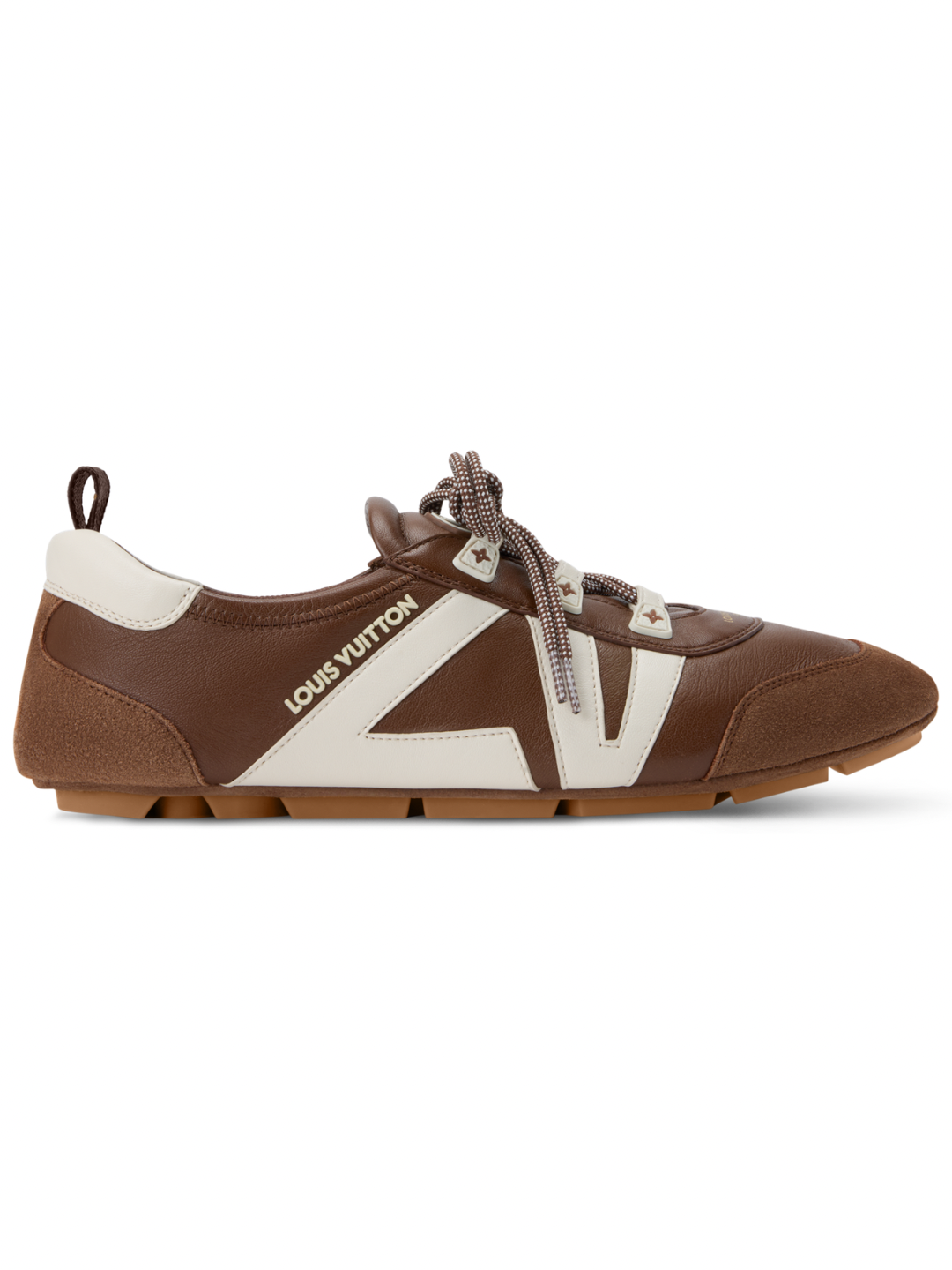 Louis Vuitton LV Sneakerina Brown