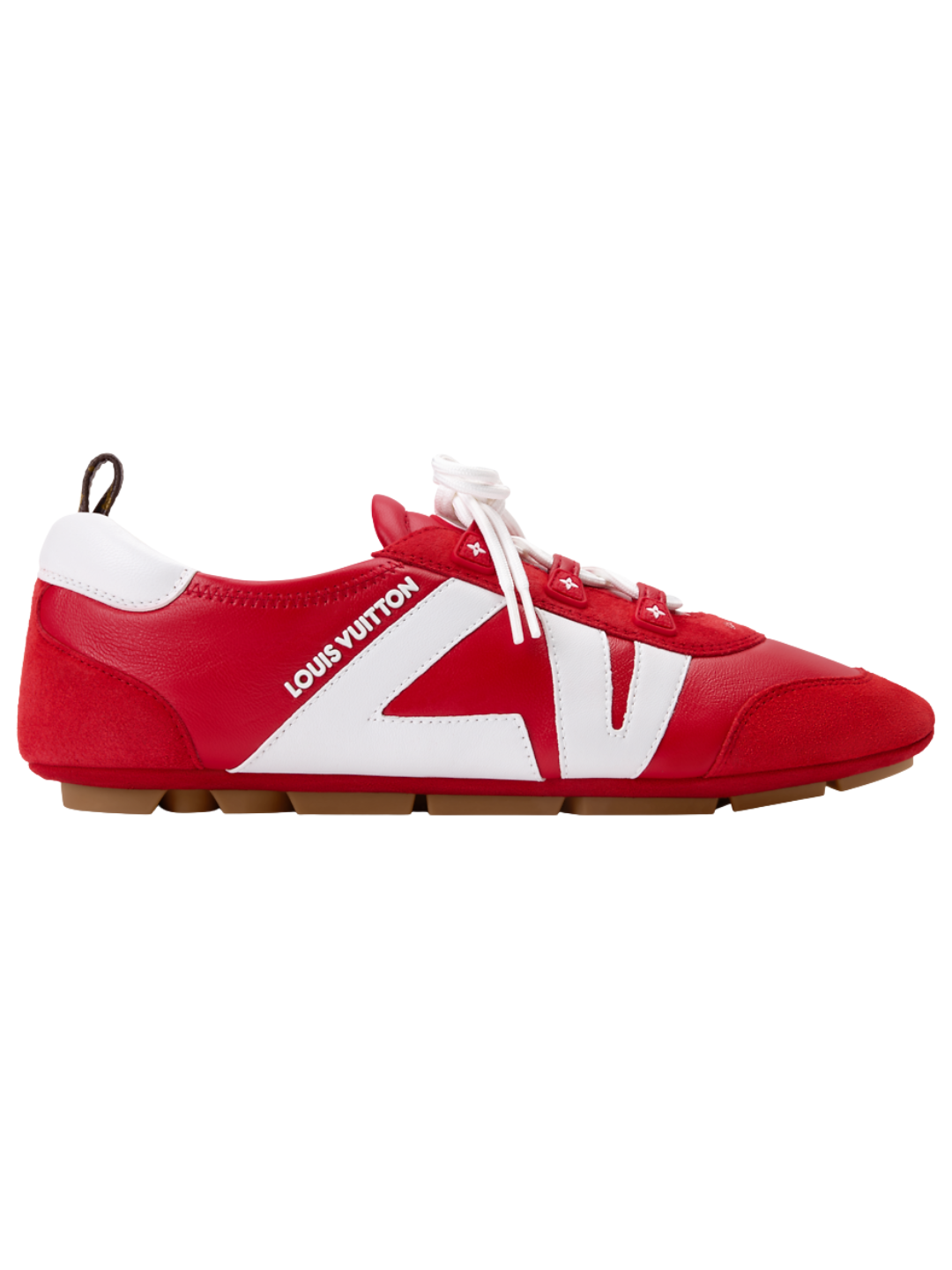 Louis Vuitton LV Sneakerina Red