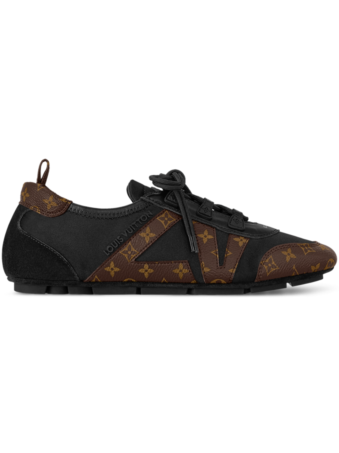 Louis Vuitton LV Sneakerina Black