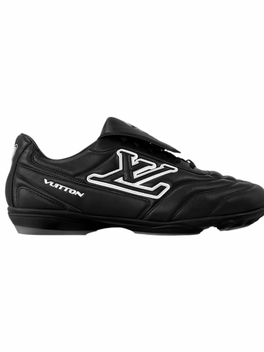 Louis Vuitton Black White Louis Vuitton LV Footprint Soccer Black/White