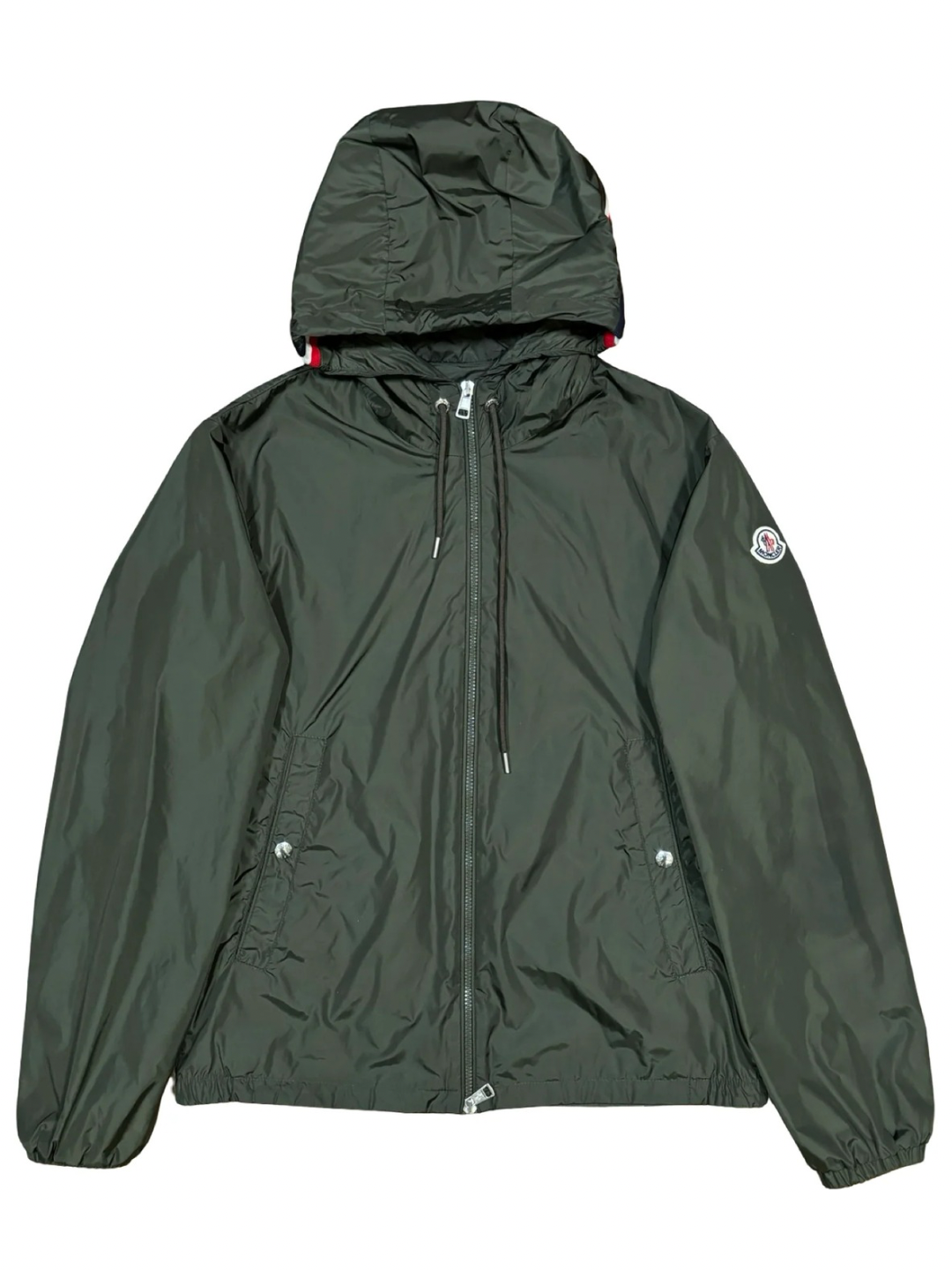 Moncler Grimpeurs Windbreaker Khaki