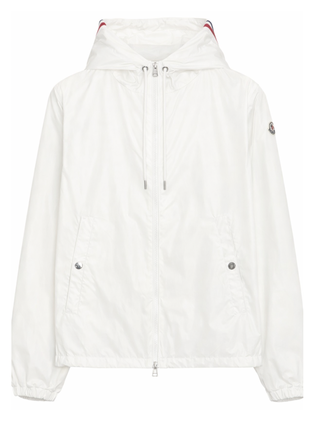 Moncler Grimpeurs Windbreaker White