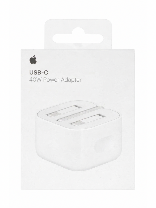 Apple 40W USB-C Power Adapter UK