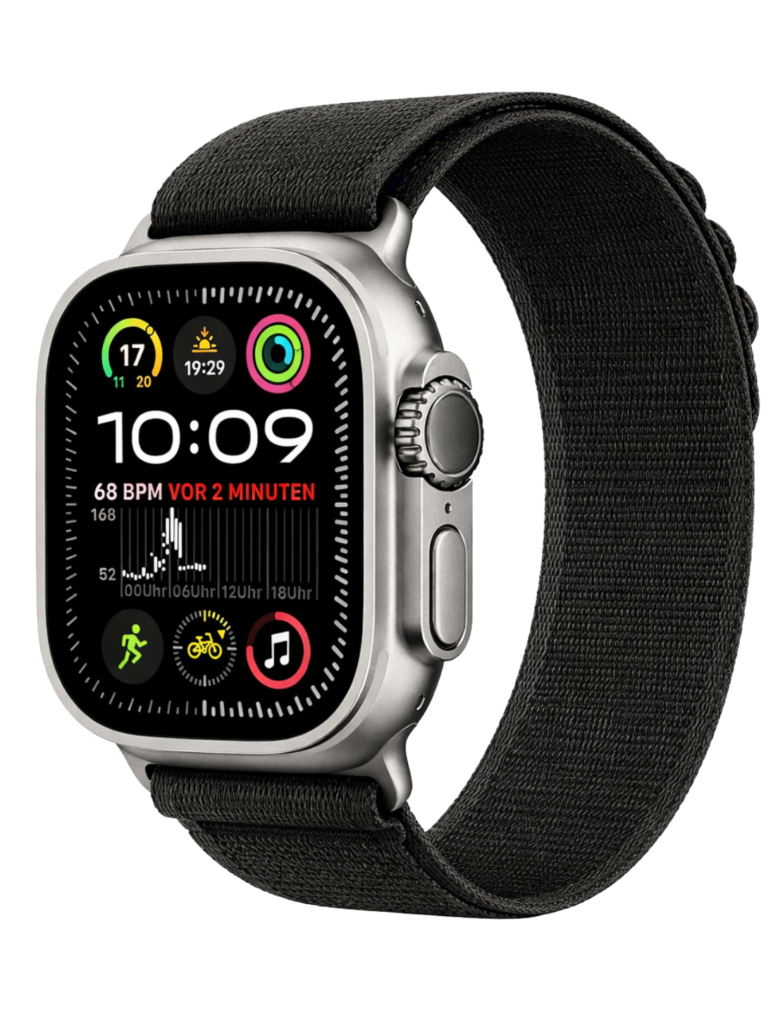 Apple Watch Ultra 2 Silver Black