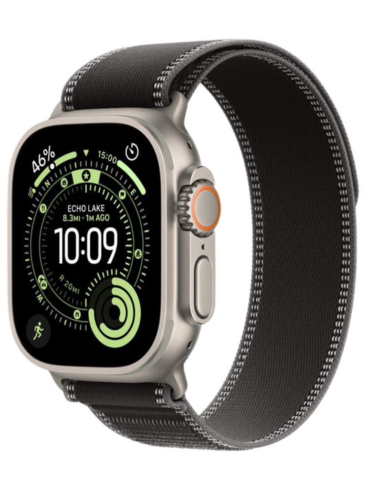 Apple Watch Ultra 3 Silver Black