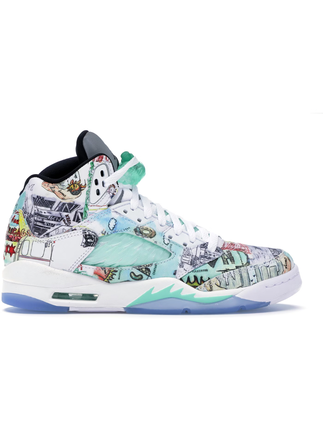 Jordan 5 Retro Wings