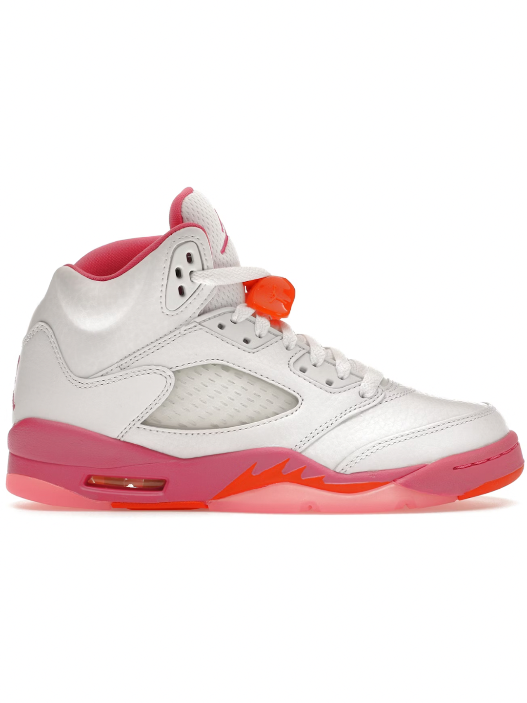 Jordan 5 Retro WNBA Pinksicle Safety Orange