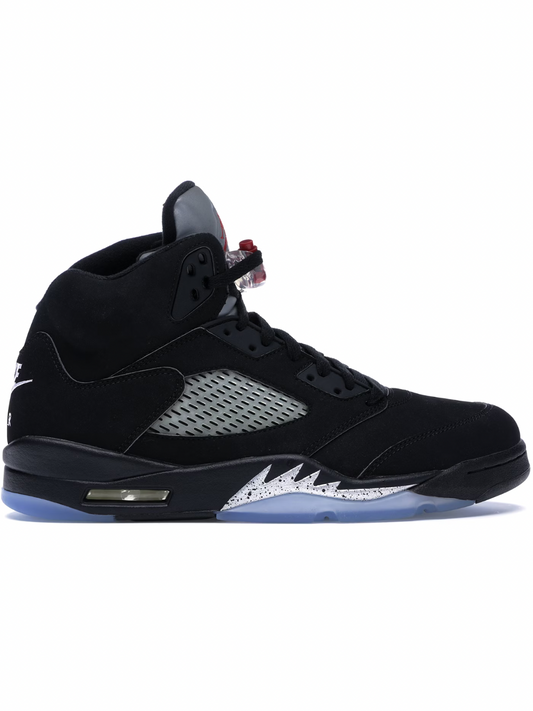 Jordan 5 Retro Black Metallic
