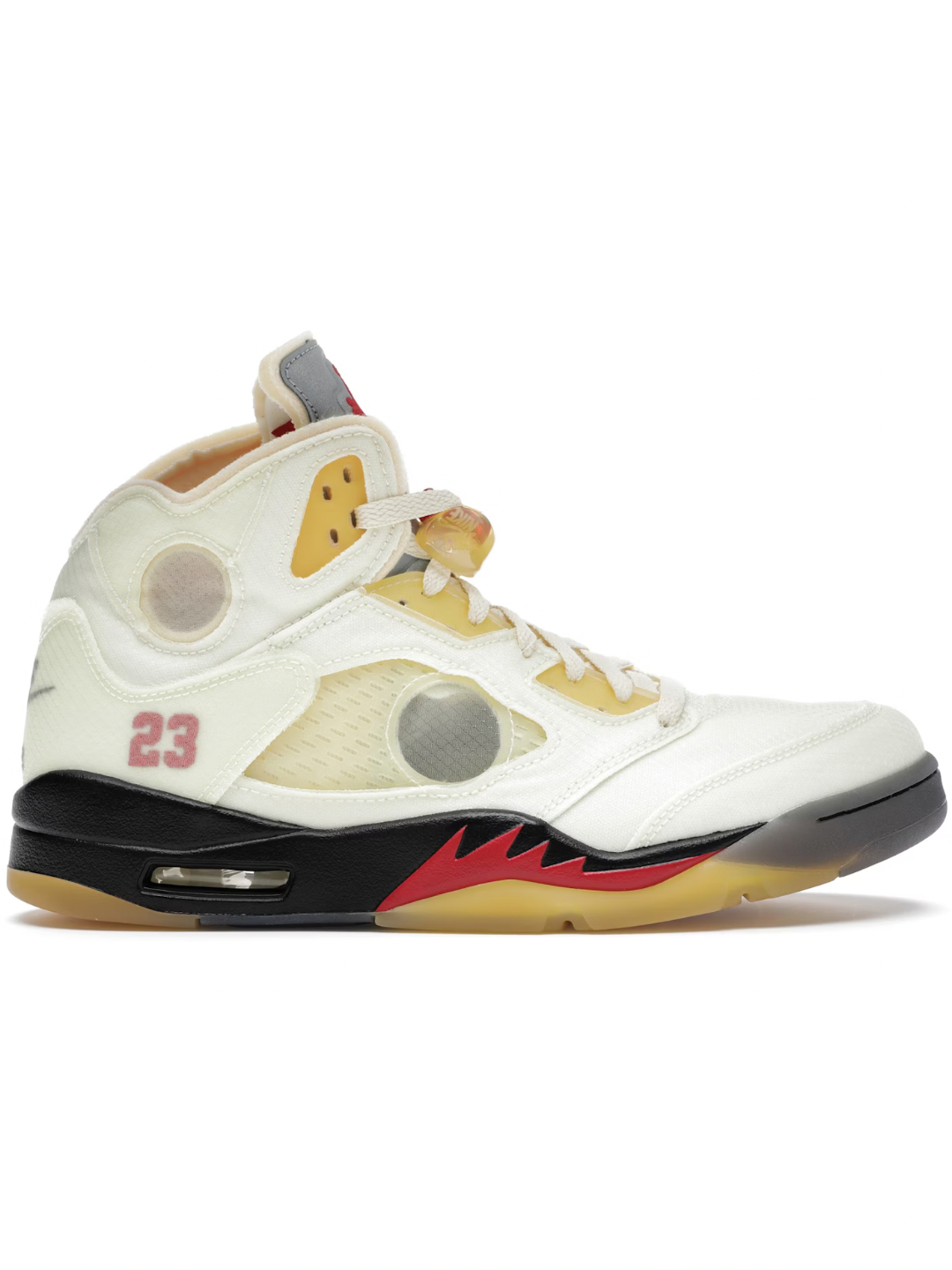 Jordan 5 Retro Off-White Sail