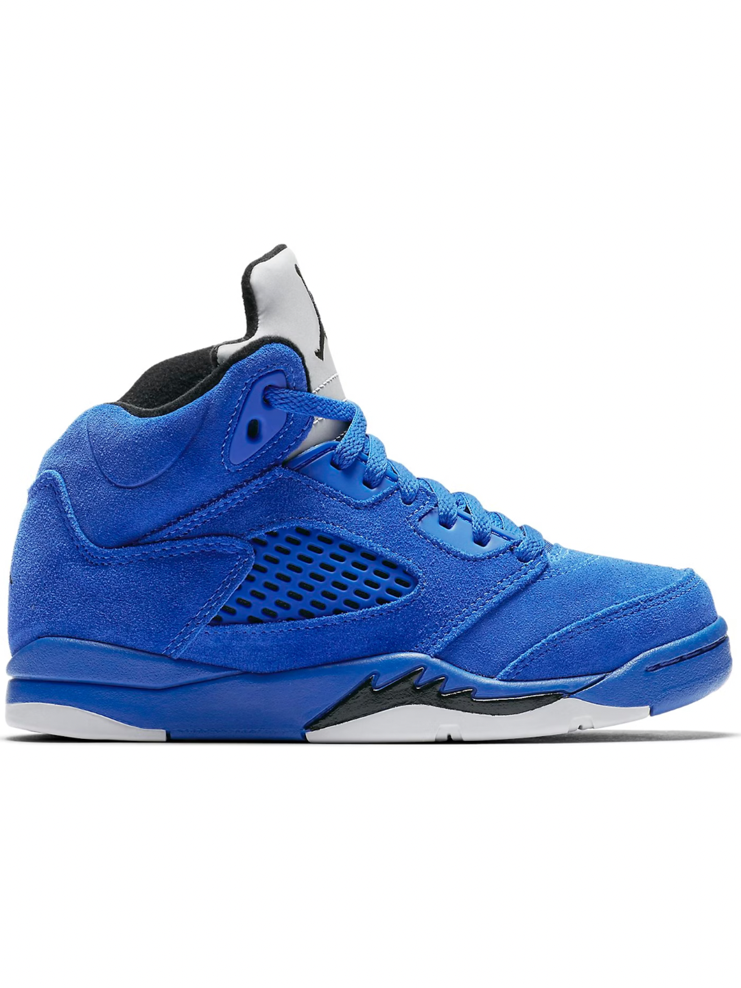 Jordan 5 Retro Blue Suede