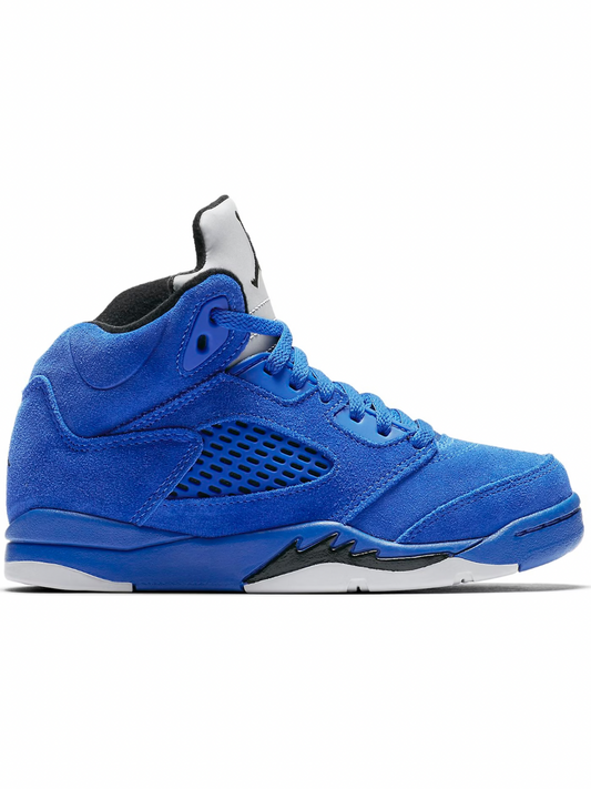 Jordan 5 Retro Blue Suede