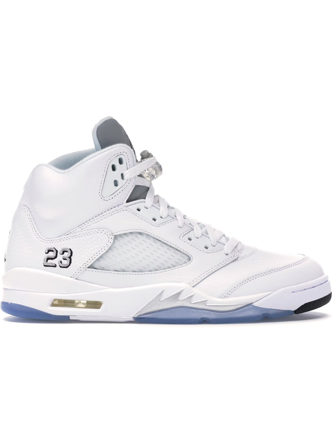 Jordan 5 Retro Metallic White
