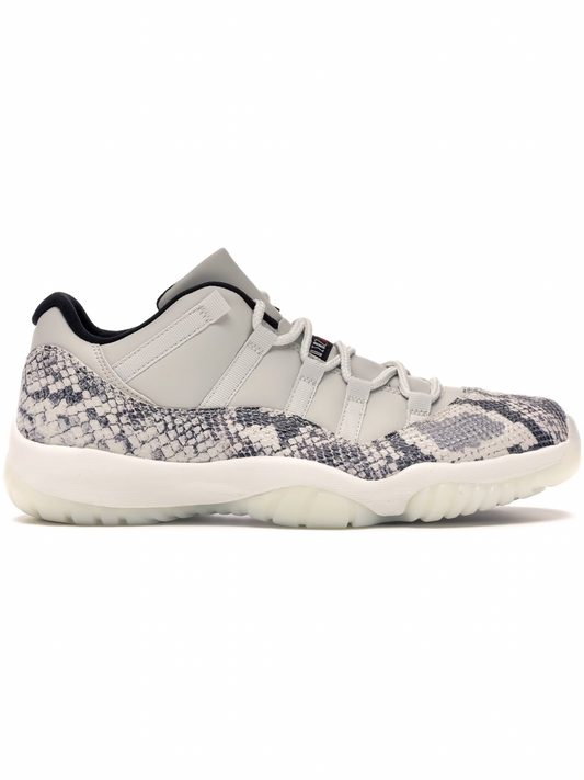 Jordan 11 Retro Low Snake Light Bone