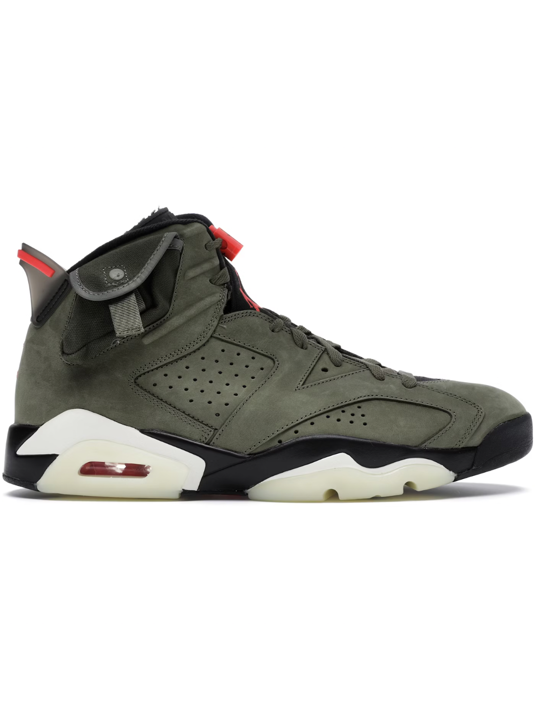Jordan 6 Retro Travis Scott Olive