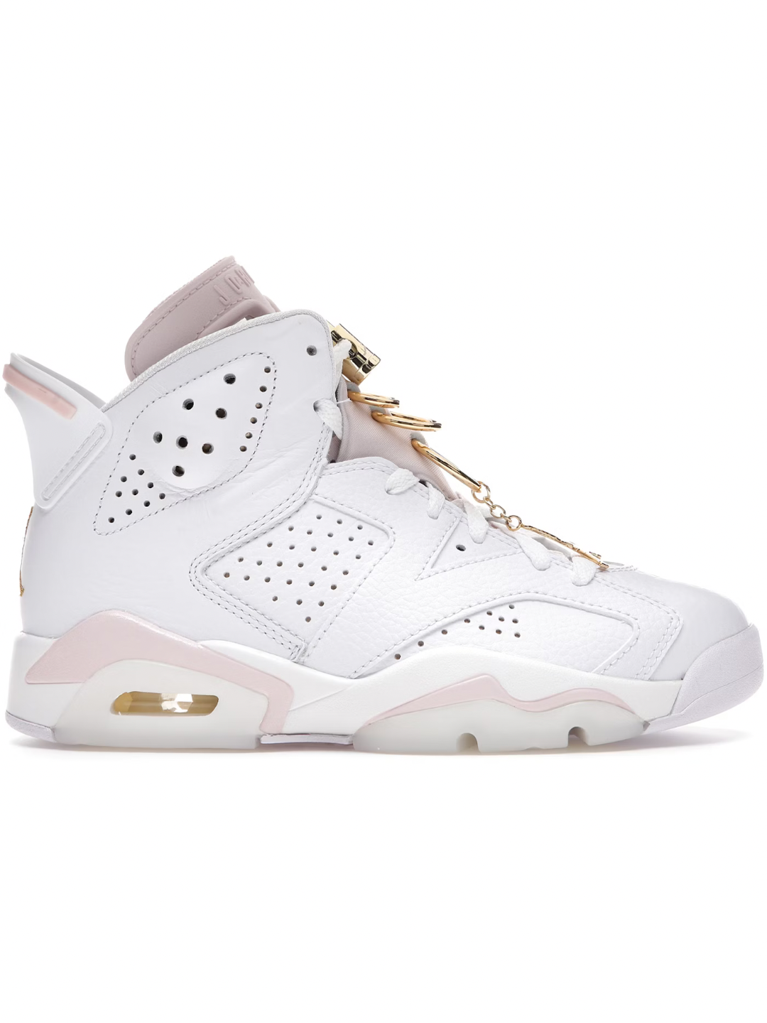 Jordan 6 Retro Gold Hoops