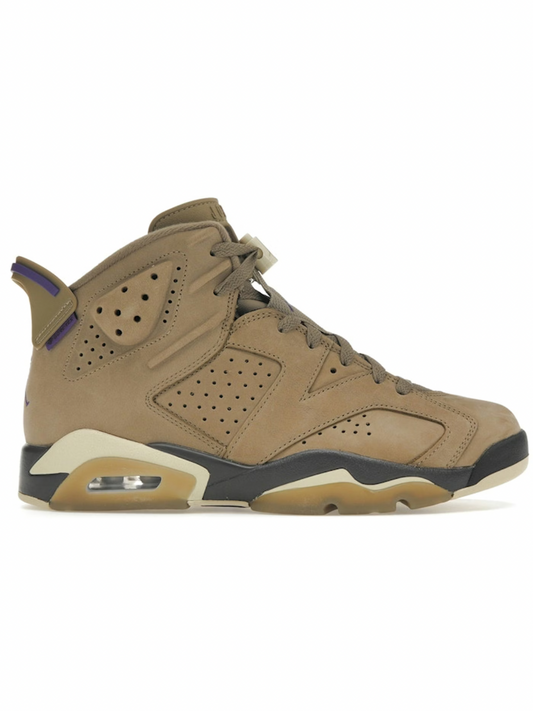 Jordan 6 Retro Gore-Tex Brown Kelp