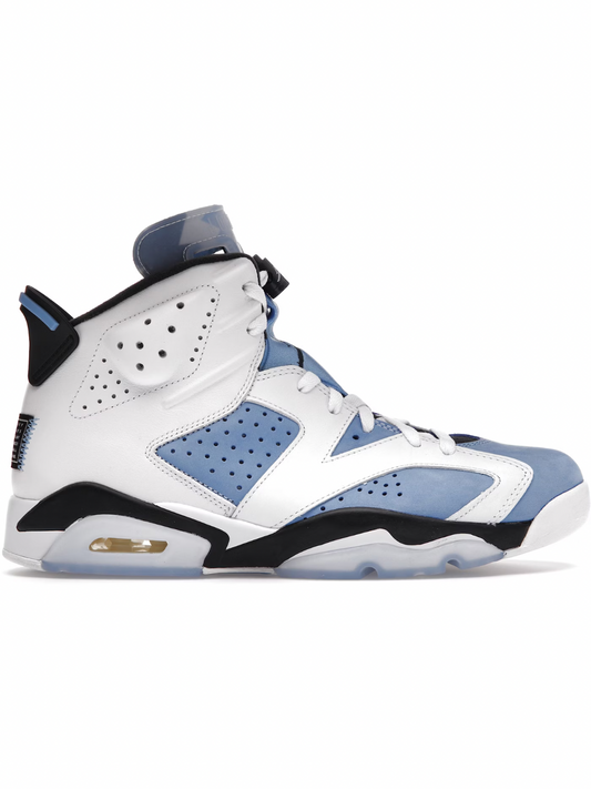Jordan 6 Retro UNC University Blue
