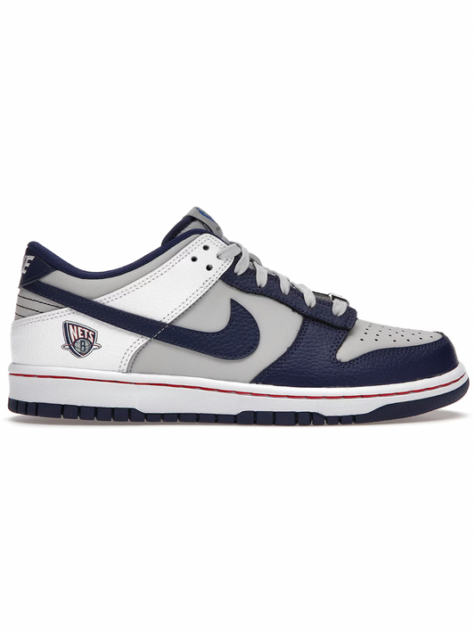 Nike Dunk Low EMB NBA 75th Anniversary Brooklyn Nets