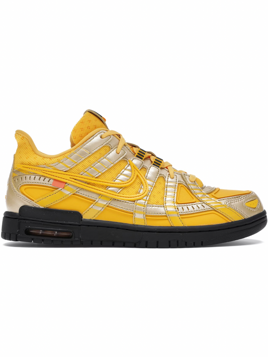 Nike Air Rubber Dunk Off-White University Gold