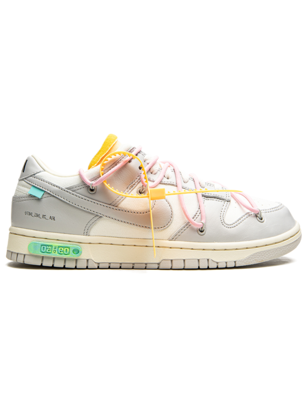 Nike Dunk Low Off-White Lot 9