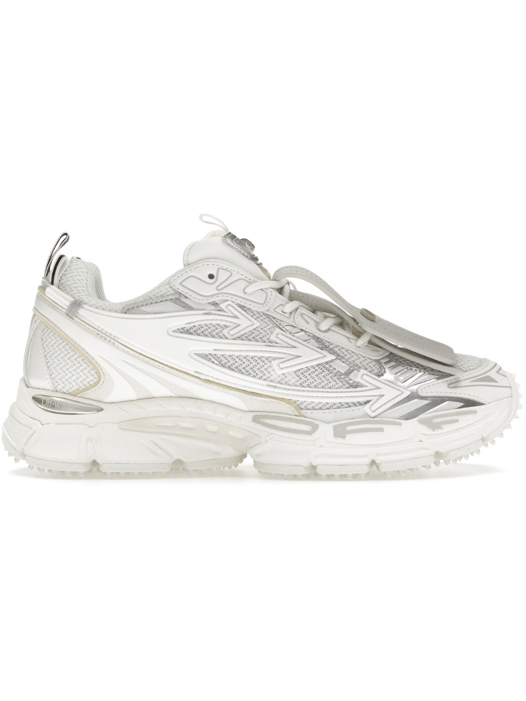 Off-White Be Right Back White