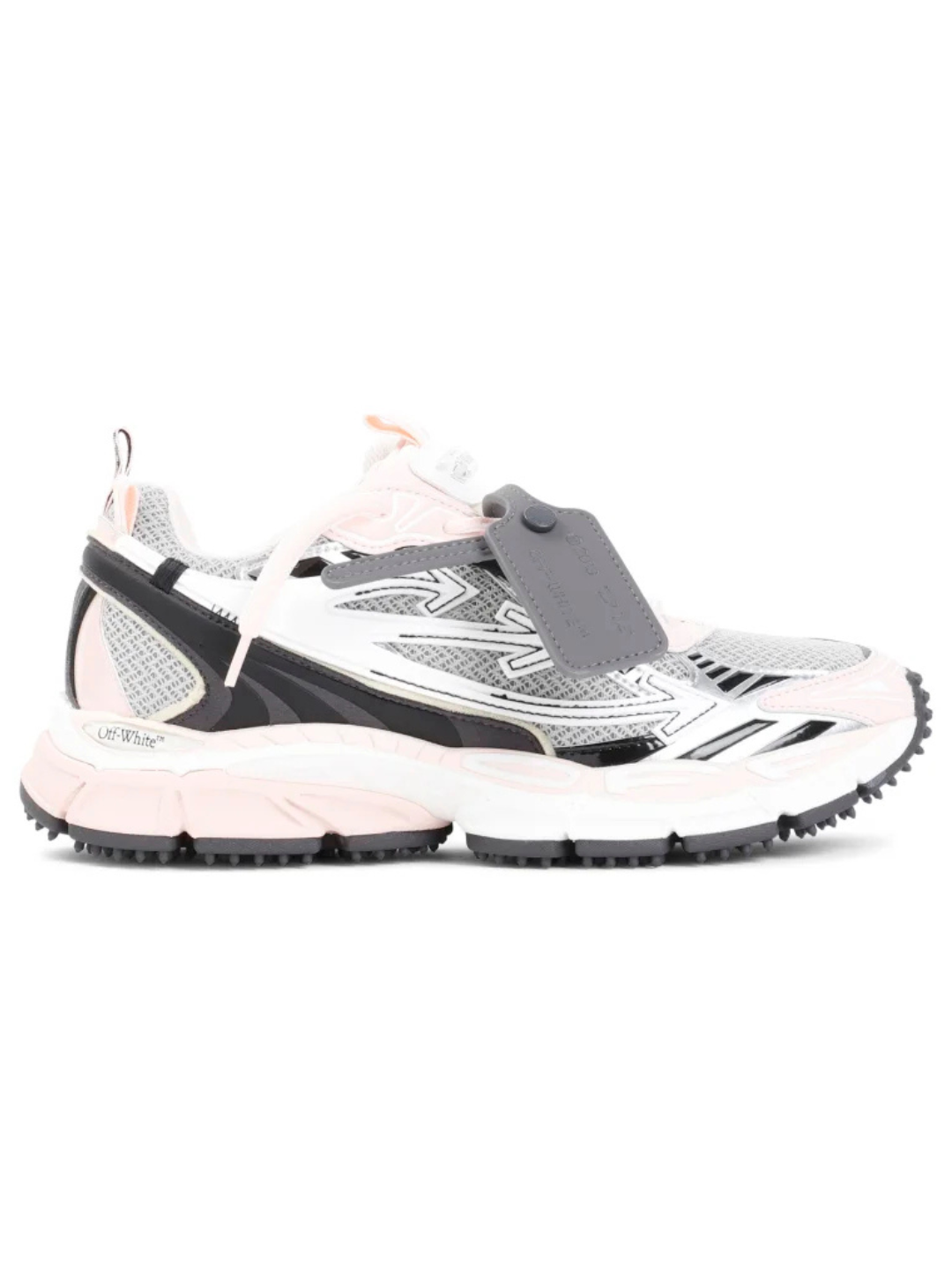 Off-White Be Right Back Pink Grey
