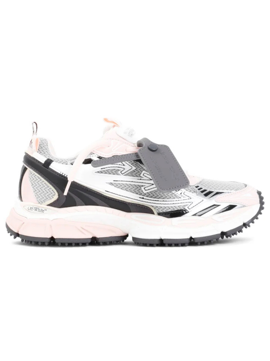 Off-White Be Right Back Pink Grey