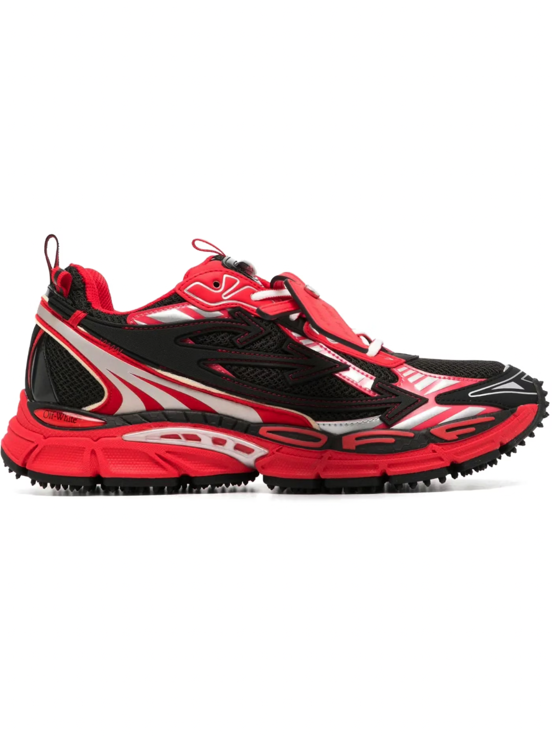 Off-White Be Right Back Black Red