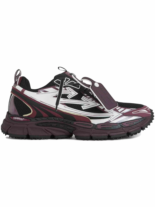 Off-White Be Right Back Burgundy