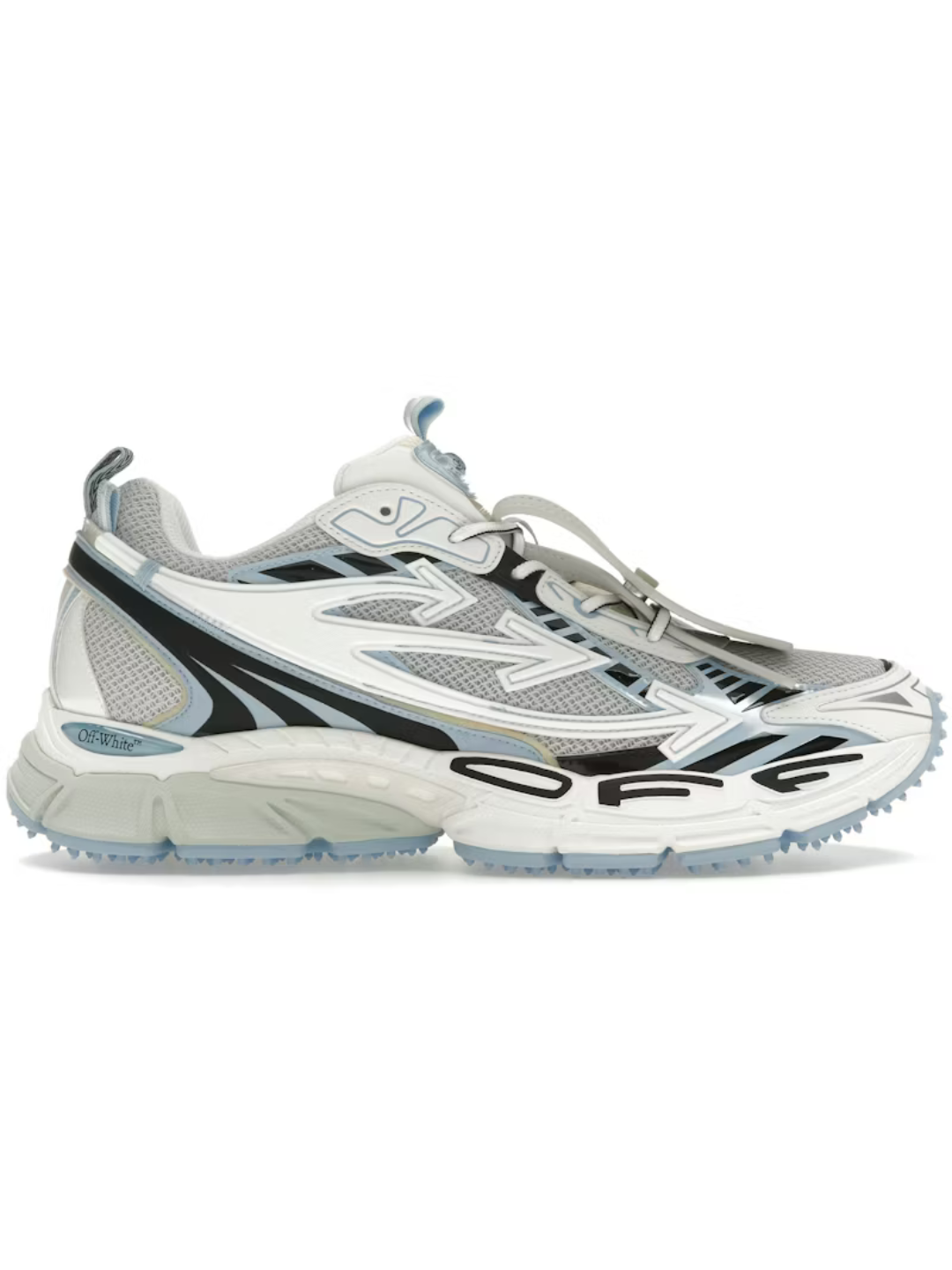 Off-White Be Right Back White Light Blue