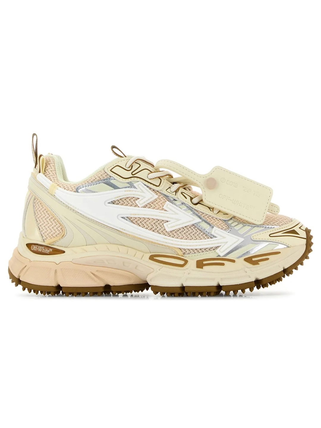 Off-White Be Right Back Soft Pink Light Brown