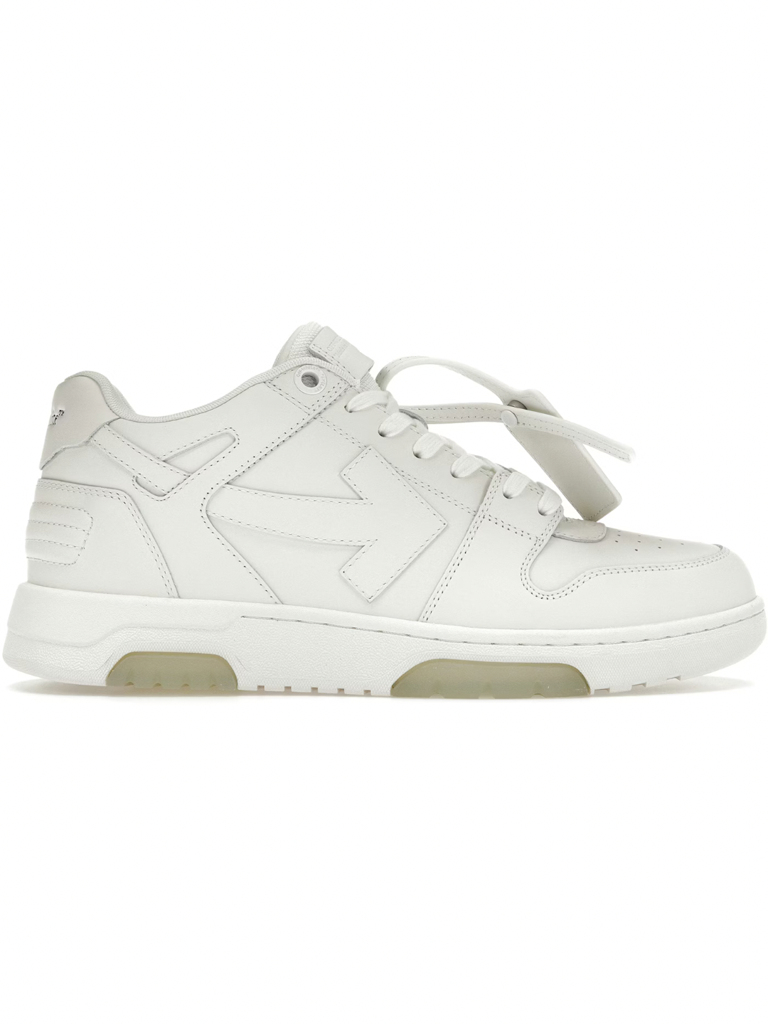 OFF-WHITE Out Of Office OOO Low Tops Off White