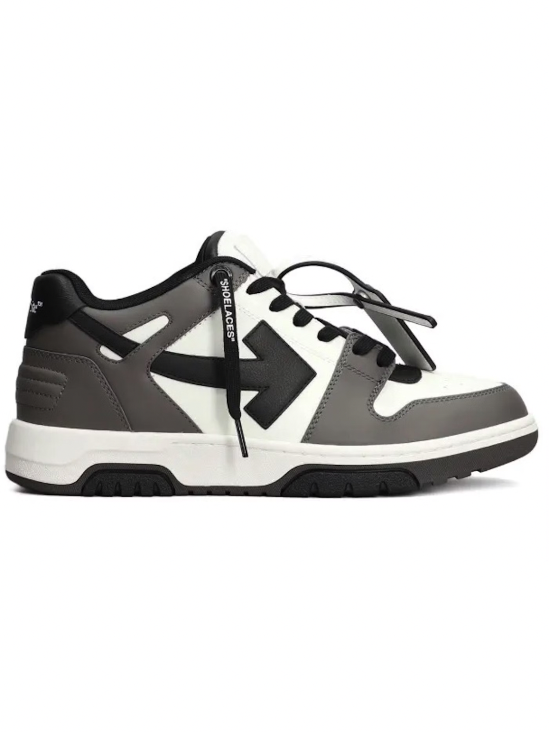 OFF-WHITE Out Of Office OOO Low Grey Black White