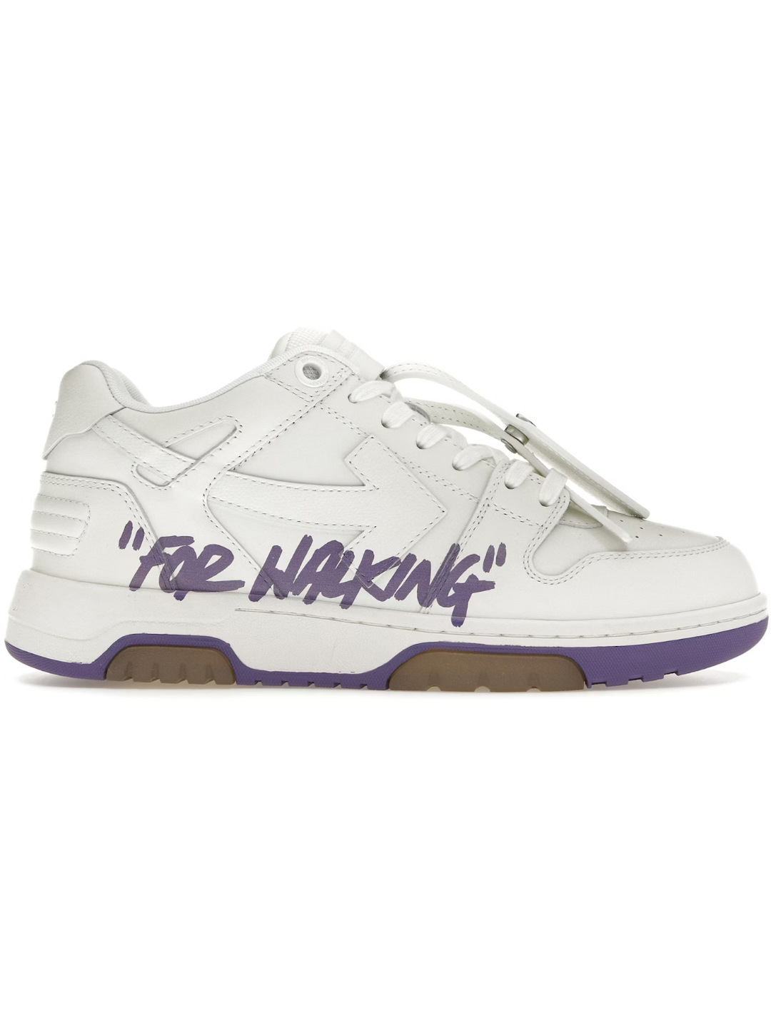 OFF-WHITE Out Of Office OOO Low For Walking White Lilac