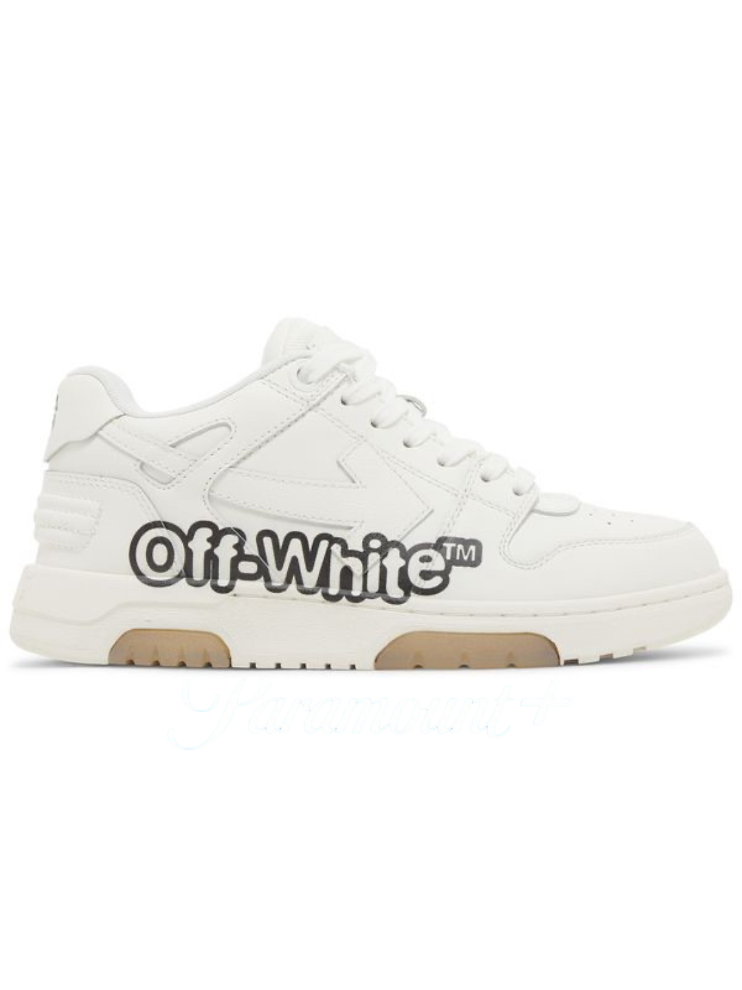 OFF-WHITE Out Of Office OOO Low White Gum