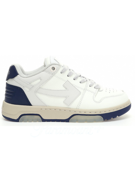 OFF-WHITE Out Of Office OOO Low White Blue
