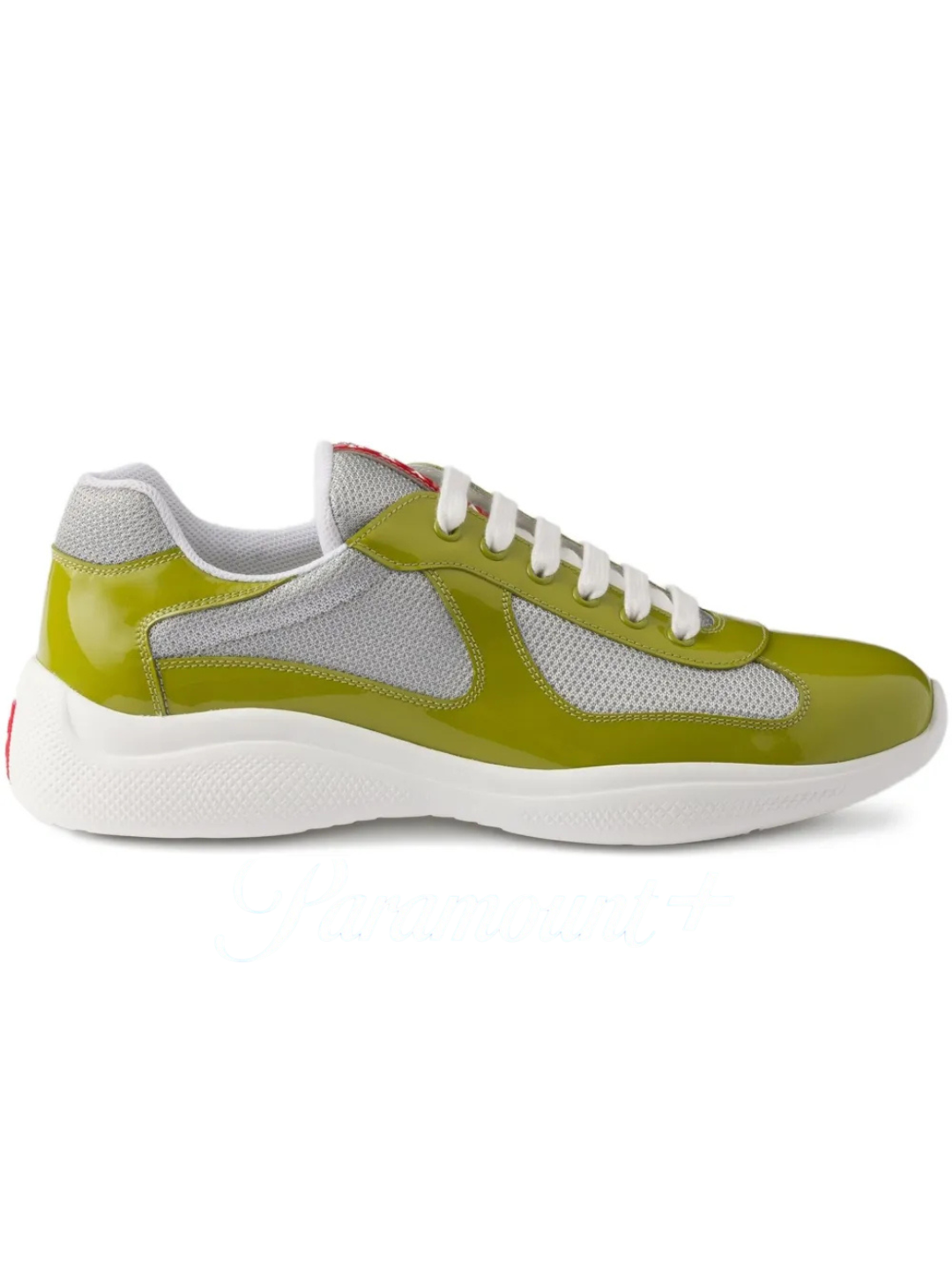 Prada America's Cup Lime Green