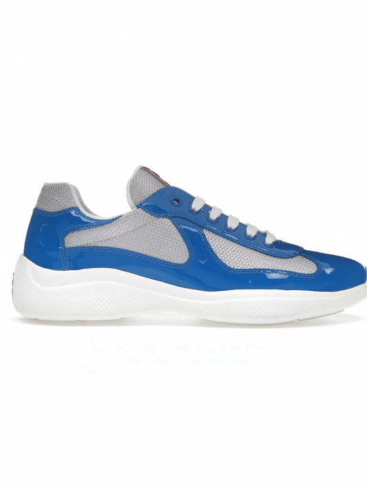 Prada America's Cup Silver Blue
