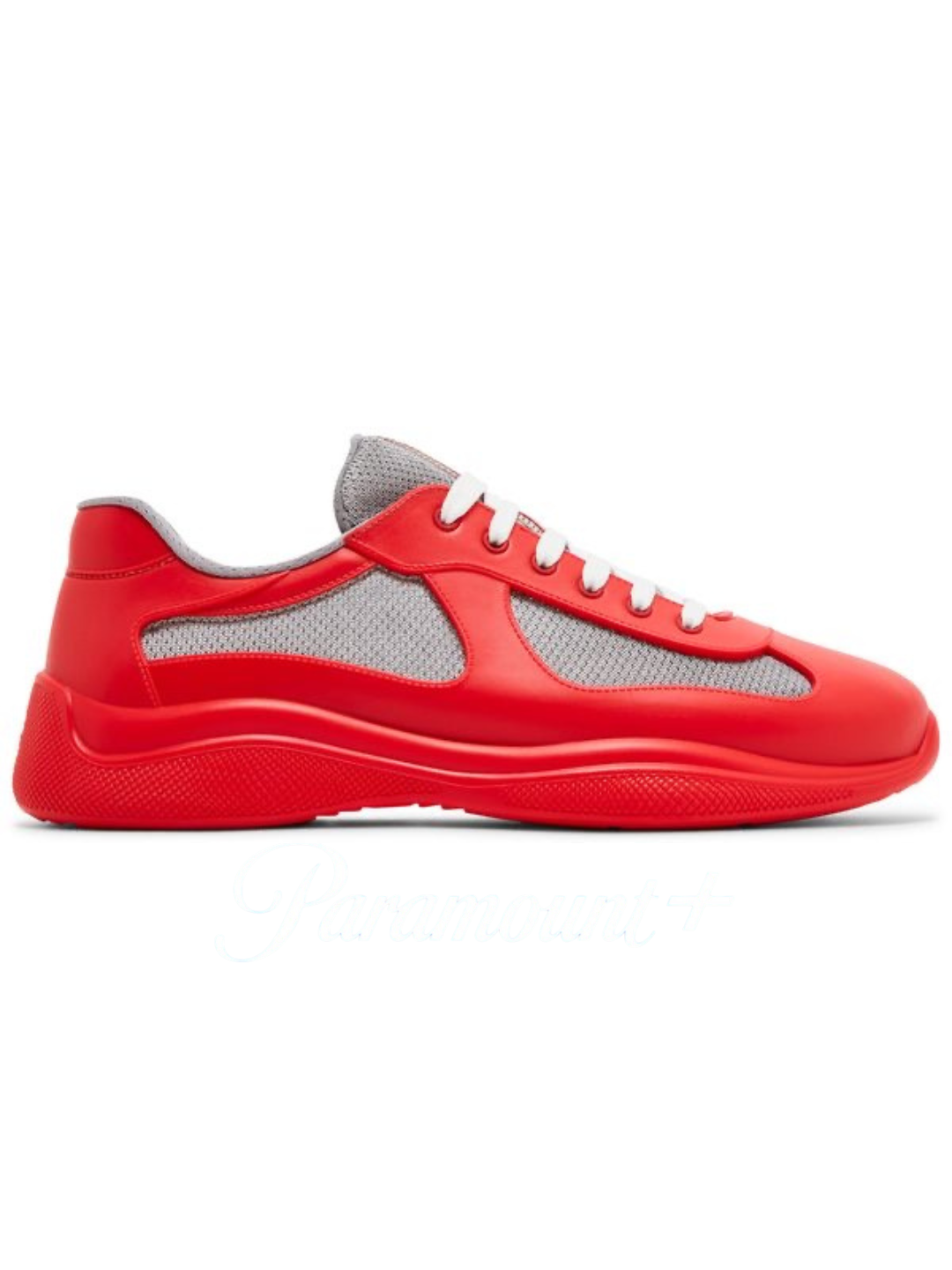 Prada America's Cup Soft Rubber Red