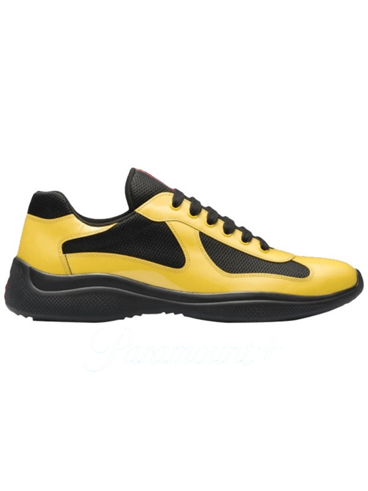 Prada America's Cup Soft Rubber Yellow Black