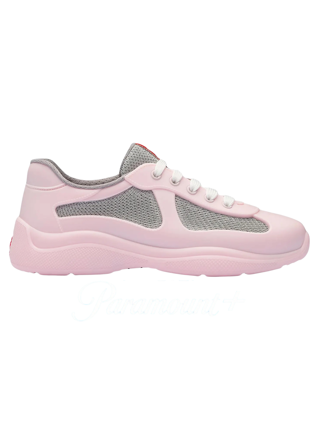 Prada America's Cup Soft Rubber Pink
