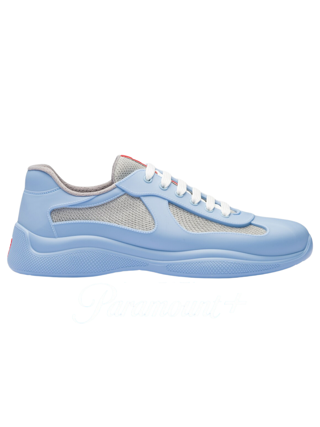 Prada America's Cup Soft Rubber Light Blue
