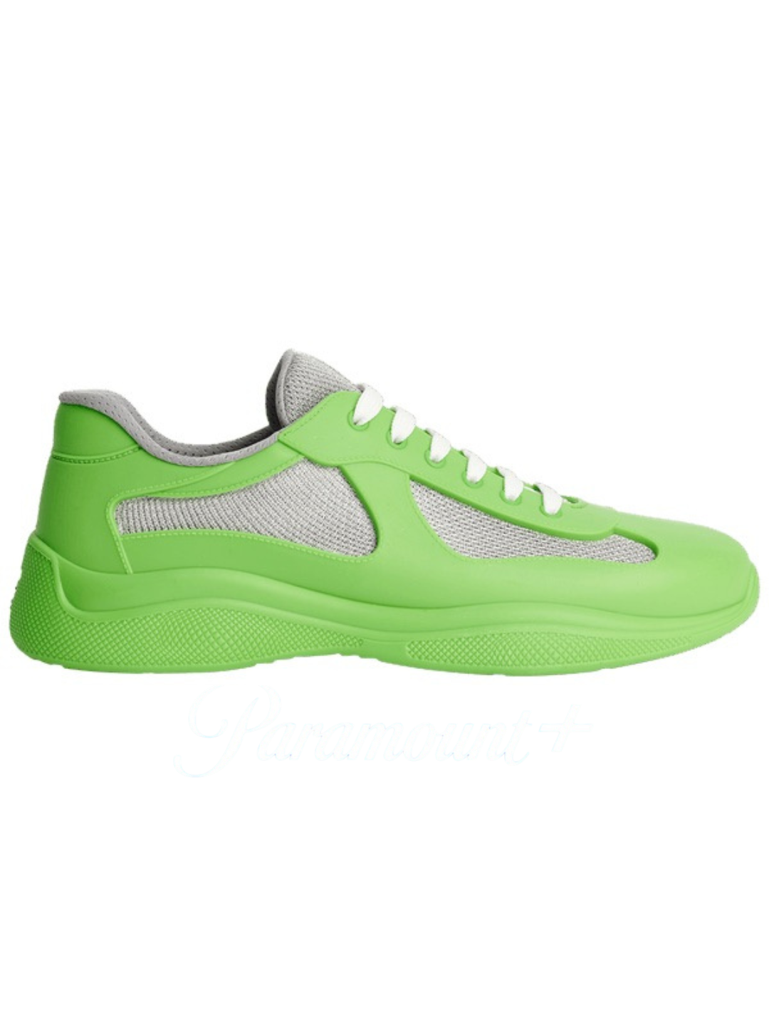 Prada America's Cup Soft Rubber Apple Green